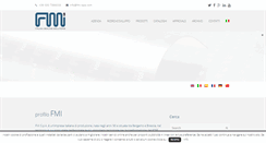 Desktop Screenshot of fmi-spa.com
